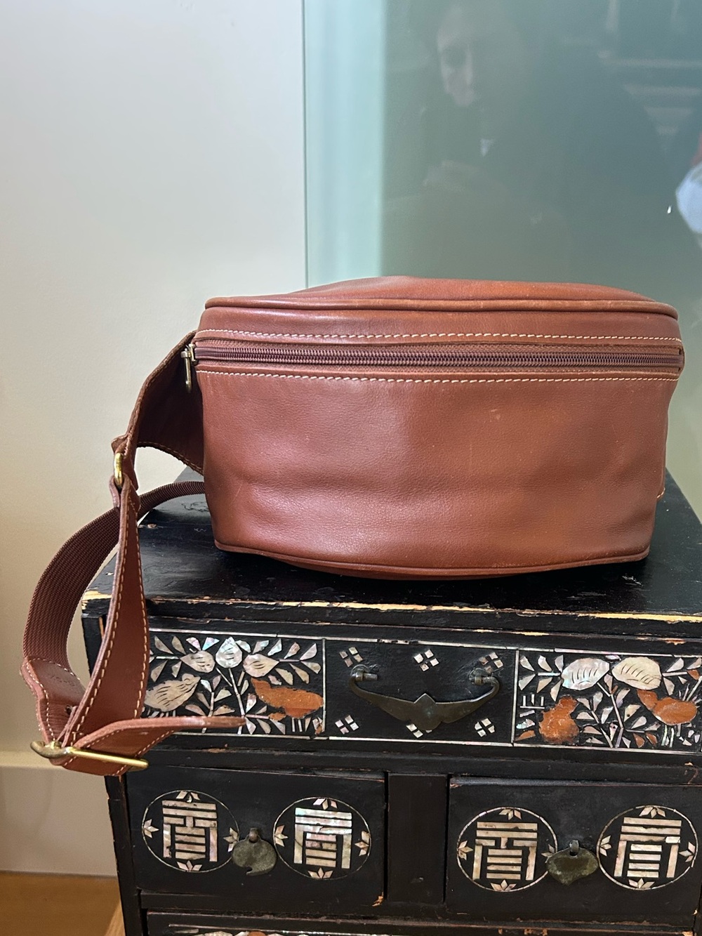 Coach Leather Waist Pack